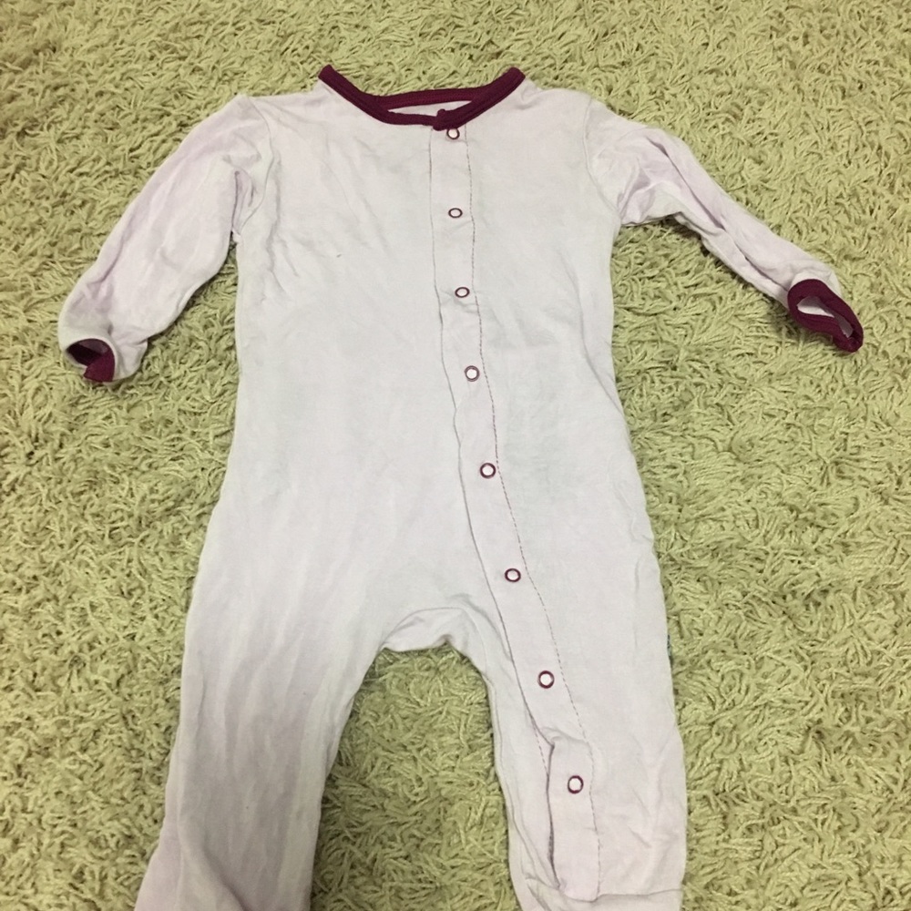 Kickee Pants coverall